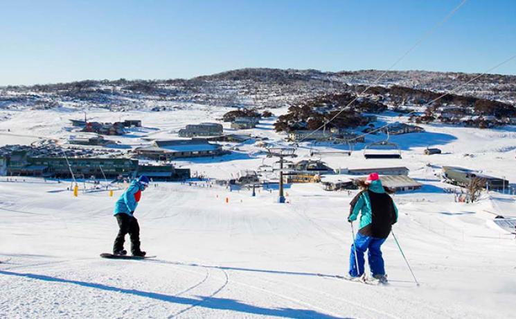 Perisher Range Ski Resort, Kosciuszko National Park