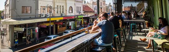 King St, Newtown